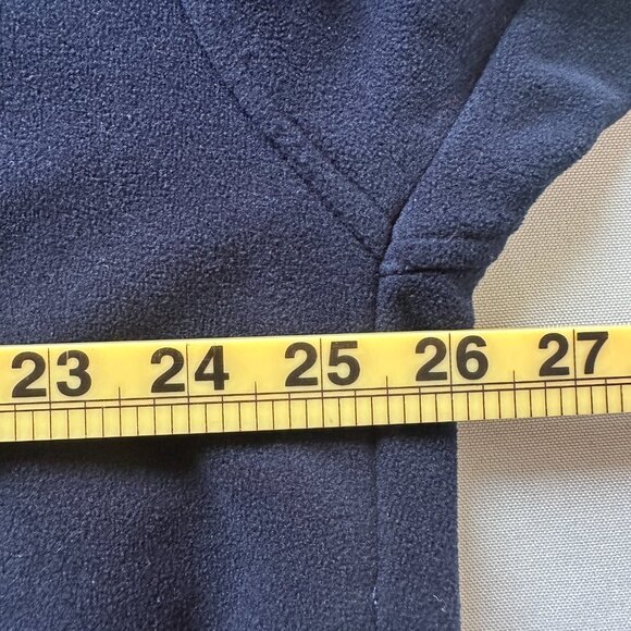 VTG Zero Restriction Golf Outerwear Windstopper Jacket Mens L Navy Comfort Suede - Picture 7 of 12